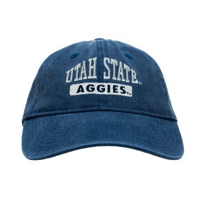 Utah State, Aggies, Cap, Hat, Champion, Navy